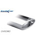 Posteriore con uscita singola ovale 120x80 OBLIQUO VOLKSWAGEN GOLF 5 1.4 TSI GT - 2006 170CV (Cod. I