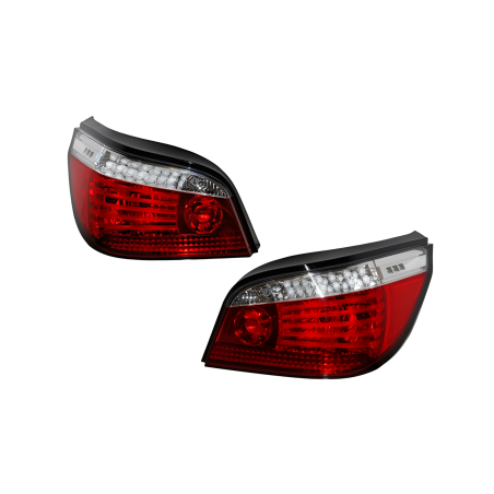 Fari Posteriori BMW E60 Red Intermitente Led (Cod. E-FAB0083)