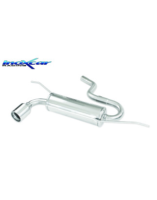 Posteriore con uscita singola diam. 102 VOLKSWAGEN GOLF 5 1.6 - 2004 102CV (Cod. I-WGO.33.102)