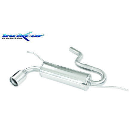 Posteriore con uscita singola diam. 102 VOLKSWAGEN GOLF 5 1.6 - 2004 102CV (Cod. I-WGO.33.102)