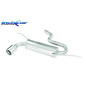 Posteriore con uscita singola diam. 102 VOLKSWAGEN GOLF 5 1.6 - 2004 102CV (Cod. I-WGO.33.102)