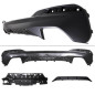 Sottoparaurti posteriore Sport-Performance for BMW 5er G30 G31 with M-Package (Cod. M-14060)