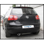 Posteriore con uscita singola diam. 102 VOLKSWAGEN GOLF 5 2.0 FSI - 2003 150CV (Cod. I-WGO.35.102)