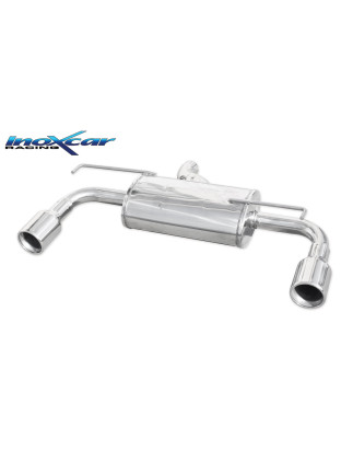 Posteriore con uscita diam. 102 DX+SX VOLKSWAGEN GOLF 4 R32 MOTION - 2001-2004 240CV (Cod. I-WGO.37.
