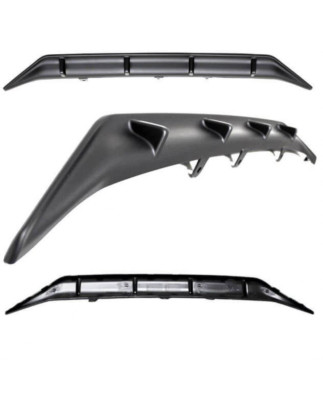 Sottoparaurti posteriore Sport-Performance for BMW 5er G30 G31 with M-Package (Cod. M-14060)