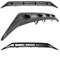 Sottoparaurti posteriore Sport-Performance for BMW 5er G30 G31 with M-Package (Cod. M-14060)