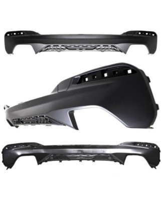 Sottoparaurti posteriore Sport-Performance for BMW 5er G30 G31 with M-Package (Cod. M-14060)