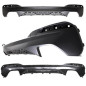 Sottoparaurti posteriore Sport-Performance for BMW 5er G30 G31 with M-Package (Cod. M-14060)