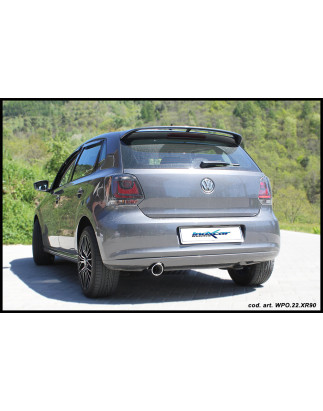 Posteriore con uscita diam. 80 VOLKSWAGEN POLO - 2010 85CV (type 6R) (Cod. I-WPO.22.80)