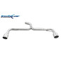 Posteriore senza silenziatore con uscita diam. 102 RACING DX+SX VOLKSWAGEN SCIROCCO 2.0R TFSI - 2010 Posteriore senza silenziatore con uscita diam. 102 RACING DX+SX VOLKSWAGEN SCIROCCO 2.0R TFSI - 2010