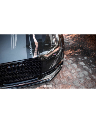 Cornici fari Audi S6 / A6 S-Line C7 (Cod. M-AU-A6-C7-SLINE-FV1F)