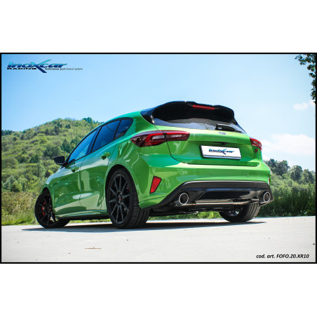 Adattatore TOPF.FOCUS.01 sul tubo centrale Oem FORD FOCUS ST 2.3 Ecoboost - 2024 MK4 (Cod. I-AD.FOCU