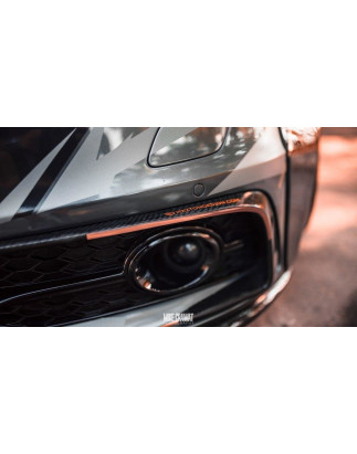 Cornici fari Audi S6 / A6 S-Line C7 (Cod. M-AU-A6-C7-SLINE-FV1F)