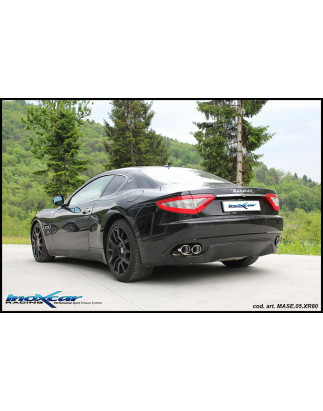 Adattatore TCMASE su posteriore Oem Cod: 02) AD.MASE.01 MASERATI GRANTURISMO 4.2 - 2007 405CV (Cod. 