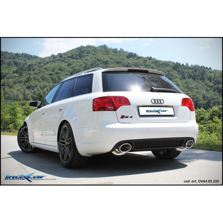 Adattatore TCRS4 su posteriore Oem AUDI A4 - 2006 420CV (type 8E) (Cod. I-AD.RS4.01)