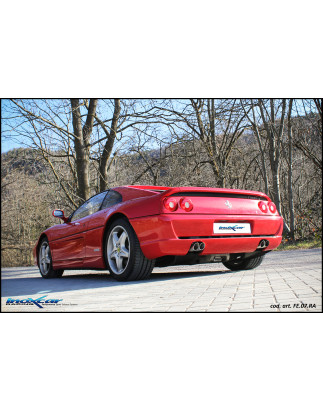 Tubo sostituzione catalizzatori - 1994-1999 Ferrari F355 (Cod. I-AF.FE355.01)