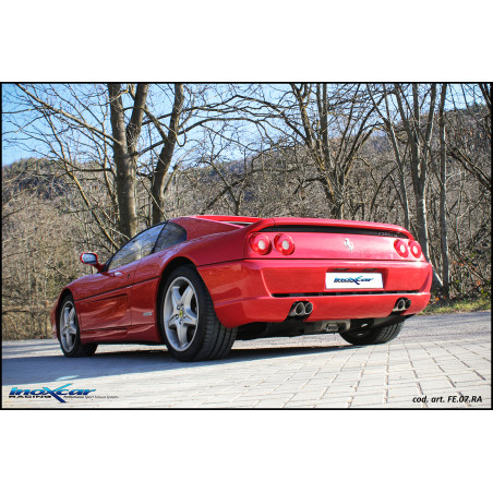 Tubo sostituzione catalizzatori - 1994-1999 Ferrari F355 (Cod. I-AF.FE355.01)