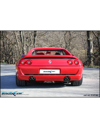 Tubo sostituzione catalizzatori - 1994-1999 Ferrari F355 (Cod. I-AF.FE355.01)