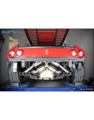 Tubo sostituzione catalizzatori - 1994-1999 Ferrari F355 (Cod. I-AF.FE355.01)
