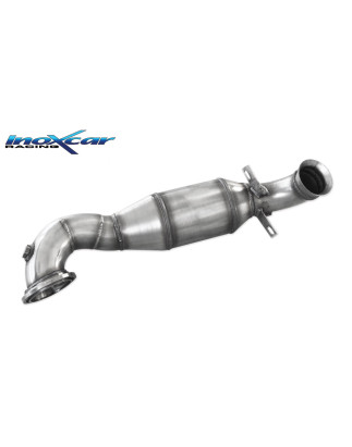Tubo sostituzione catalizzatore con cat. metallico sportivo PEUGEOT 308 - 2015 270CV (Cod. I-AF308.C