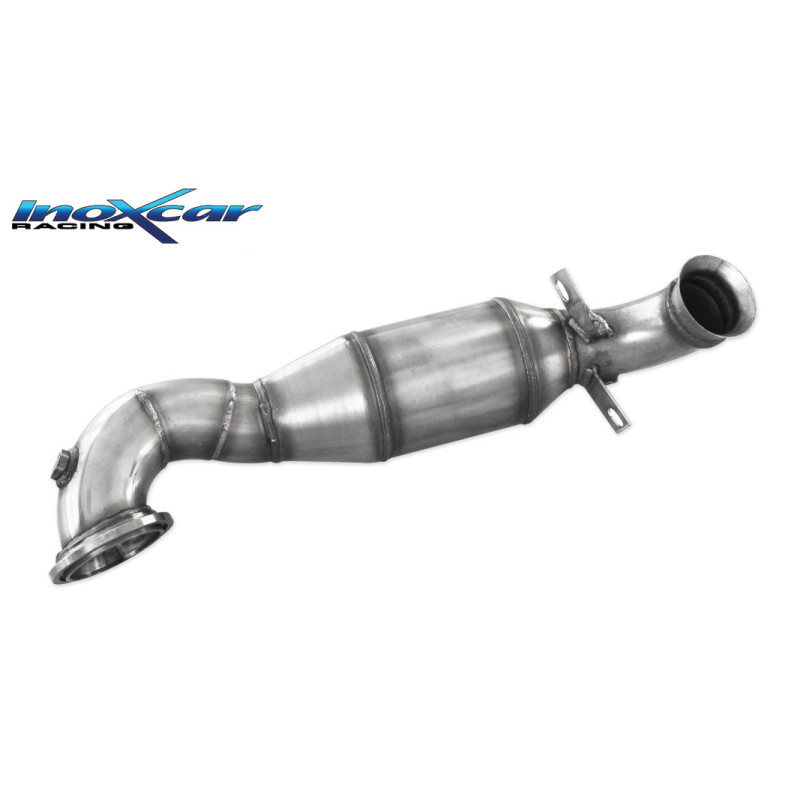 Tubo sostituzione catalizzatore con cat. metallico sportivo PEUGEOT 308 - 2015 270CV (Cod. I-AF308.C