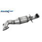 Tubo sostituzione catalizzatore con cat. metallico sportivo PEUGEOT 308 - 2015 270CV (Cod. I-AF308.C