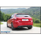 Tubo sostituzione catalizzatore con cat. metallico sportivo PEUGEOT 308 - 2015 270CV (Cod. I-AF308.C