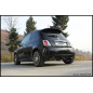 Tubo sostituzione catalizzatore con cat. metallico - 2008 135CV Abarth 500 (Cod. I-AF500.CAT)
