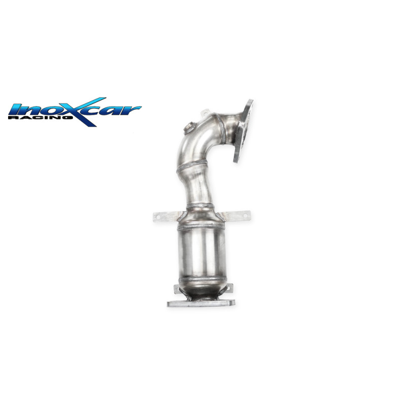 Tubo sostituzione cat. con catalizzatore metallico sportivo - 2012 160CV Abarth 595 (Cod. I-AF595.CA
