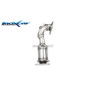 Tubo sostituzione cat. con catalizzatore metallico sportivo - 2012 160CV Abarth 595 (Cod. I-AF595.CA