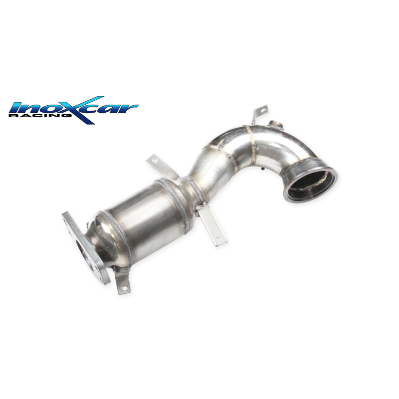 Tubo sostituzione cat. con catalizzatore metallico sportivo - 2009 180CV Abarth 695 (Cod. I-AF695.CA