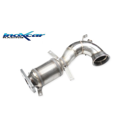 Tubo sostituzione cat. con catalizzatore metallico sportivo - 2009 180CV Abarth 695 (Cod. I-AF695.CA