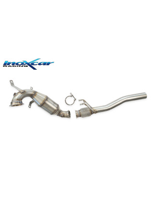 Tubo sostituzione cat. con catalizzatore metallico sportivo 200 CPSI AUDI A3 - 2017 S3 RS3 (type 8V)