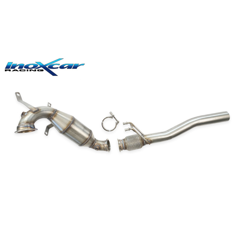 Tubo sostituzione cat. con catalizzatore metallico sportivo 200 CPSI AUDI A3 - 2017 S3 RS3 (type 8V)