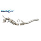 Tubo sostituzione cat. con catalizzatore metallico sportivo 200 CPSI AUDI A3 - 2017 S3 RS3 (type 8V)