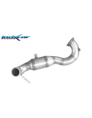 Tubo sostituzione catalizzatore con cat. metallico sportivo MERCEDES CLASSE A45 AMG - 2015 381CV A (