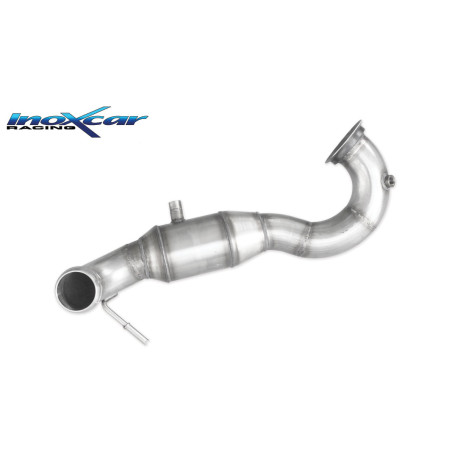 Tubo sostituzione catalizzatore con cat. metallico sportivo MERCEDES CLASSE A45 AMG - 2015 381CV A (
