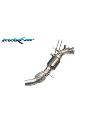 Tubo sostituzione FAP con catalizzatore metallico sportivo 200 CPSI BMW F31 318D 2.0 - 2015-2018 SER