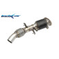 Tubo sostituzione catalizzatore con metallico sportivo 200 CPSI BMW F32 428i 2.0T - 2013-2015 SERIE 