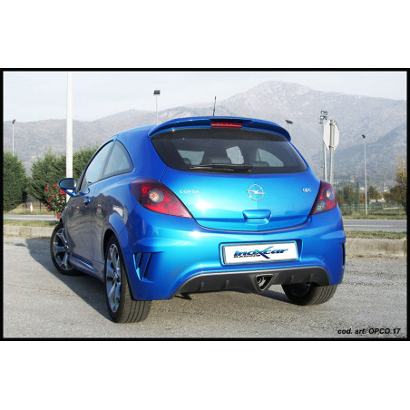 Tubo sostituzione catalizzatore - 2007 192CV Opel CORSA D (Cod. I-AFCO)