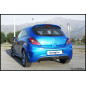 Tubo sostituzione catalizzatore - 2007 192CV Opel CORSA D (Cod. I-AFCO)