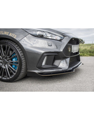 SPLITTER ANTERIORE Aero Ford Focus RS Mk3 (Cod. M-FO-FO-3-RS-FFD1FP)