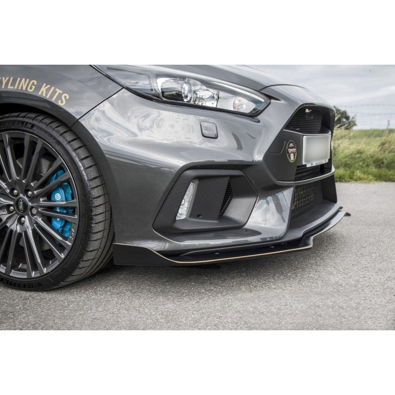 SPLITTER ANTERIORE Aero Ford Focus RS Mk3 (Cod. M-FO-FO-3-RS-FFD1FP)