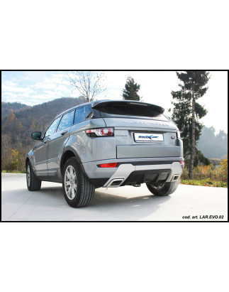 Tubo sostituzione catalizzatore - 2012 240CV Land Rover EVOQUE (Cod. I-AFEVO.01CAT)
