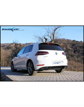 Tubo sostituzione cat. con catalizzatore metallico sportivo 200 CPSI VOLKSWAGEN GOLF 7.5 1.5 TSI - 2