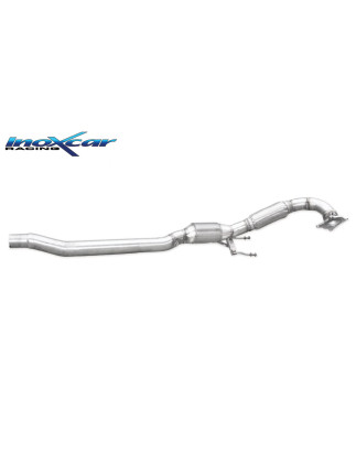 Tubo sostituzione catalizzatore con cat. metallico 200 CPSI VOLKSWAGEN GOLF 6 R 2.0 TSI 4 MOTION - 2