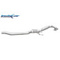 Tubo sostituzione catalizzatore con cat. metallico 200 CPSI VOLKSWAGEN GOLF 6 R 2.0 TSI 4 MOTION - 2