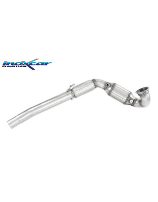 Tubo sostituzione catalizzatore con cat. metallico 100 CPSI VOLKSWAGEN GOLF 7 2.0 GTI - 2013 230CV (