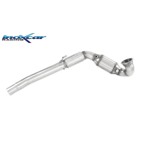 Tubo sostituzione catalizzatore con cat. metallico 100 CPSI VOLKSWAGEN GOLF 7 2.0 GTI - 2013 230CV (
