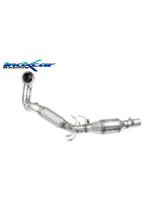 Tubo sostituzione cat. con catalizzatore metallico sportivo 200 CPSI - 2017 245CV Volkswagen GOLF 7.